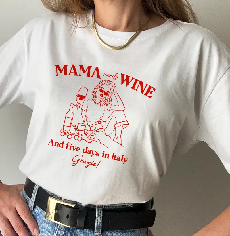 Mama Needs Wine And 5 Days in Italy
