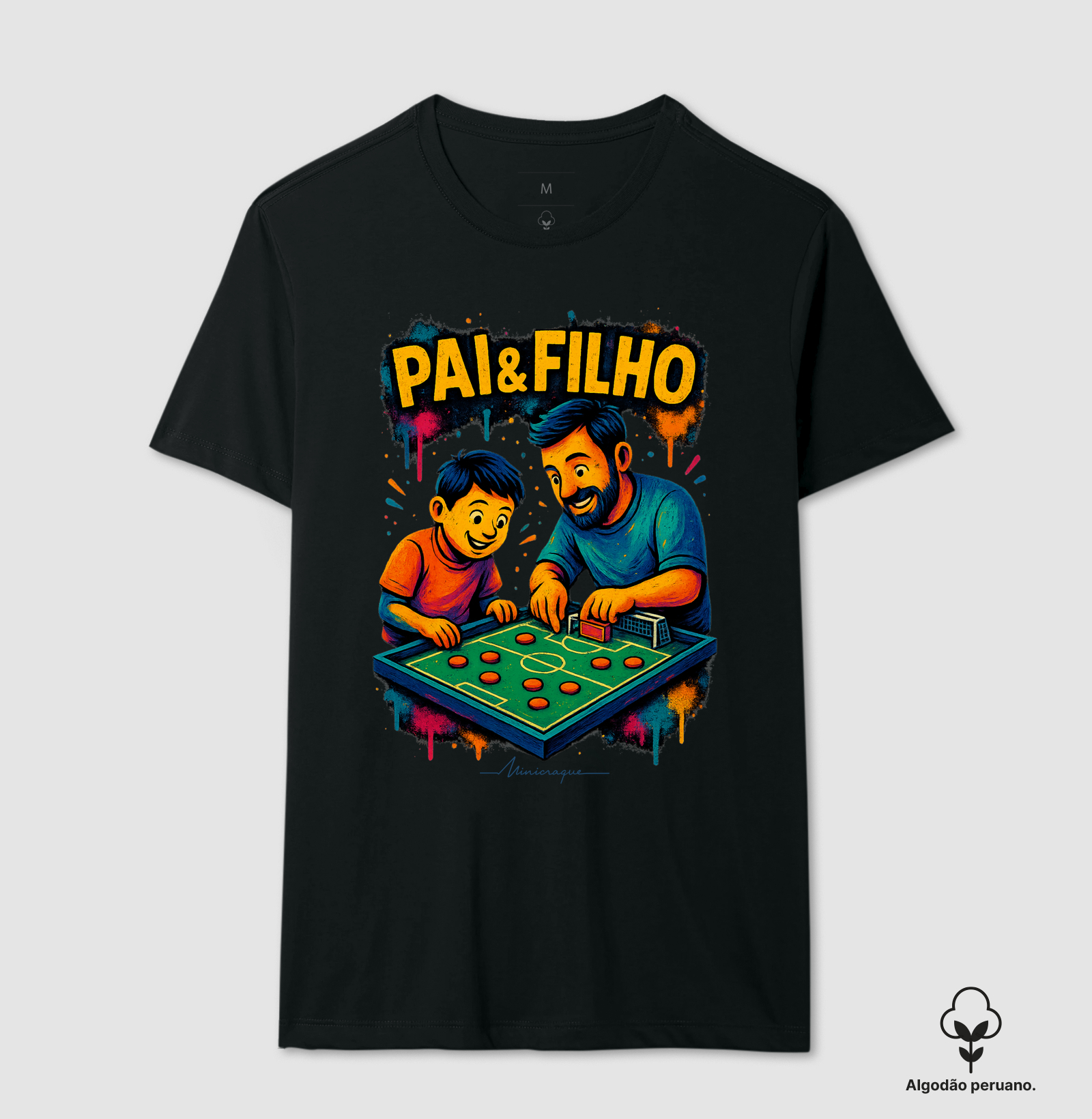 Pai & Filho - Jogo de botão
