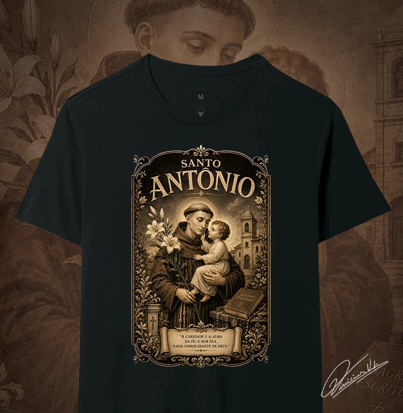 Santo Antônio – A Caridade é a Alma da Fé