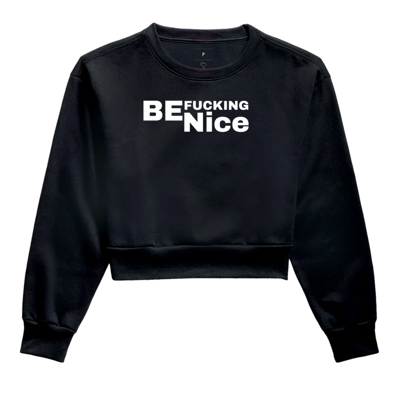 Be fucking nice