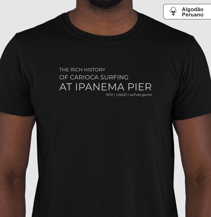 PÍER DE IPANEMA | Confecção Reserva 🦜