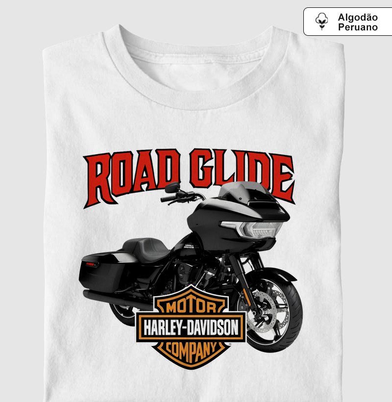 Supreme Harley Davidson Road Glide Special (tecido algodão peruano)