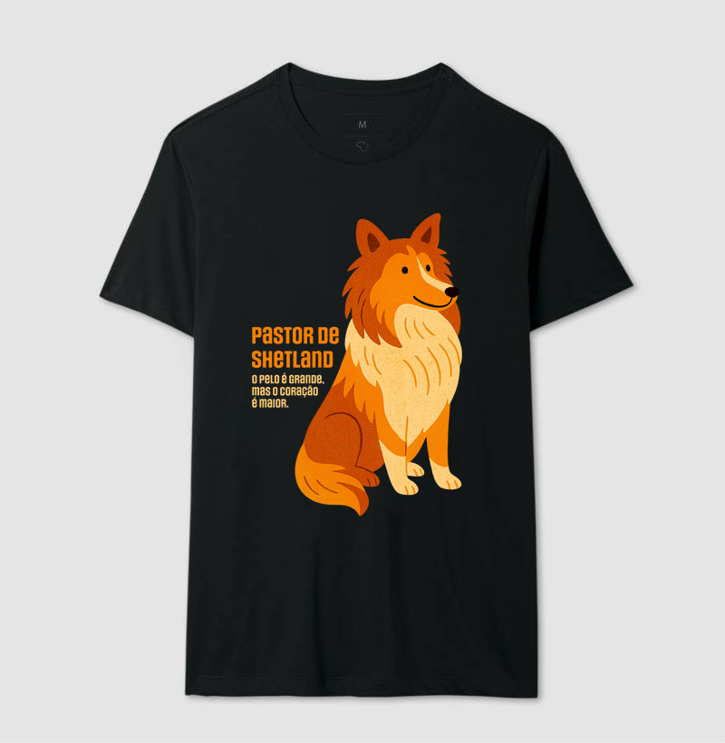 PASTOR DE SHETLAND GRANDE CORAÇÃO