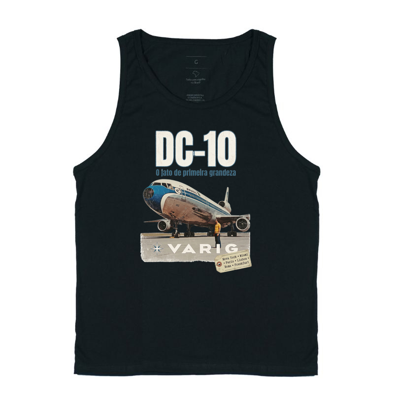 DC-10 Varig - Vintage