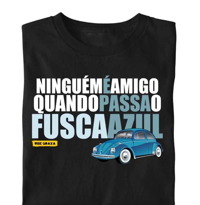 Fusca Original Azul Acabou a Amizade
