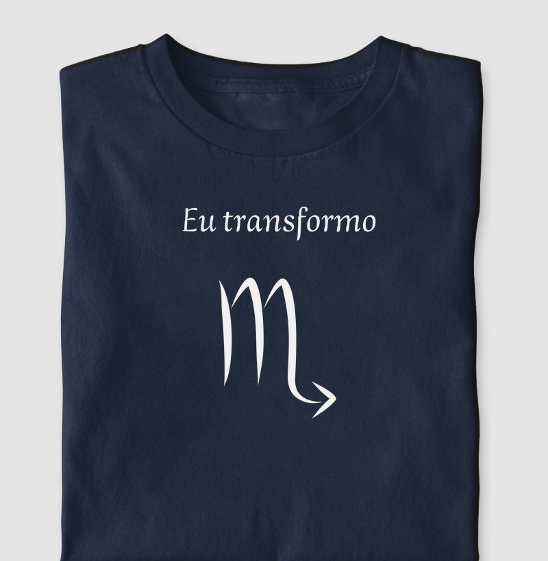 Escorpião - Eu Transformo