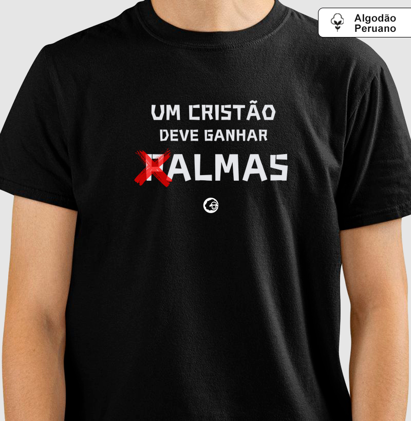 Almas e não Palmas