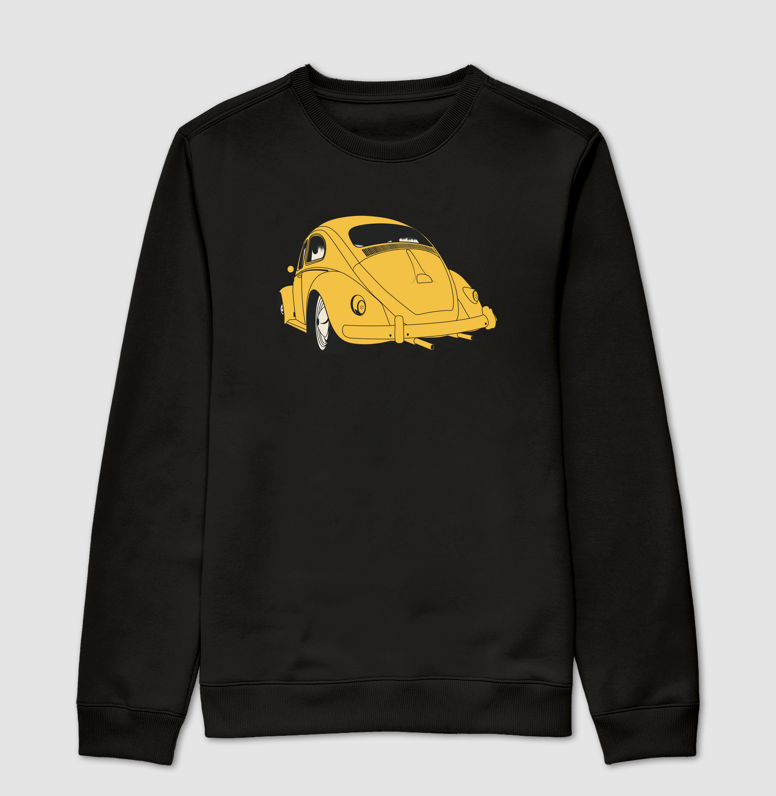 Fusca, a Lenda | Amarelo
