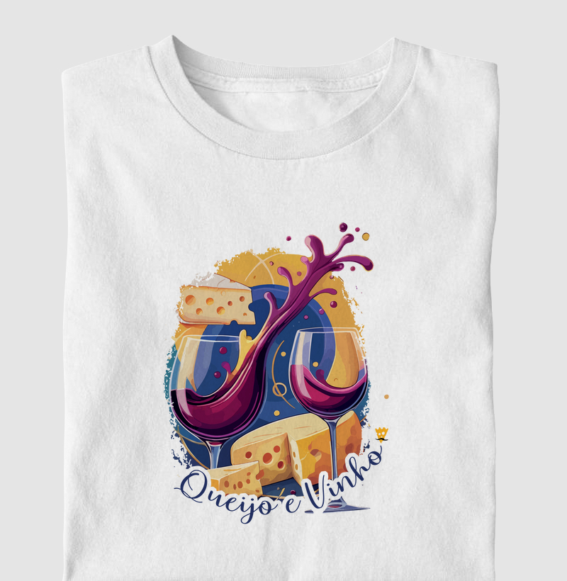 Vinho e queijo 