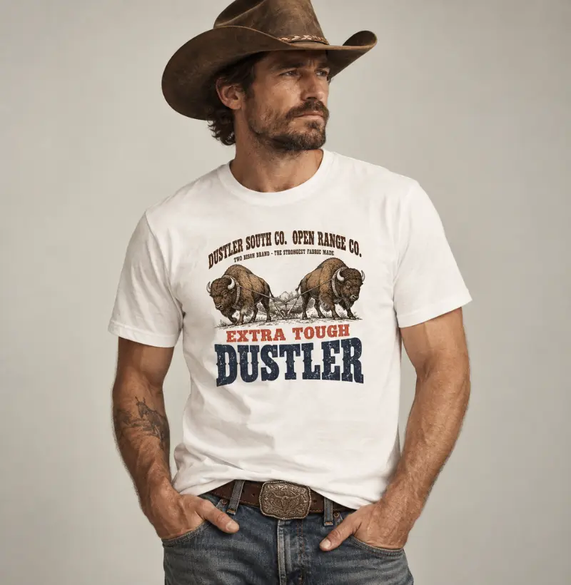 Country Extra Tough Bison Dustler South Co.