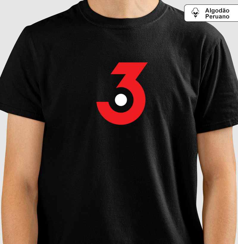 Camiseta 3Car Algodão Peruano Originals Super