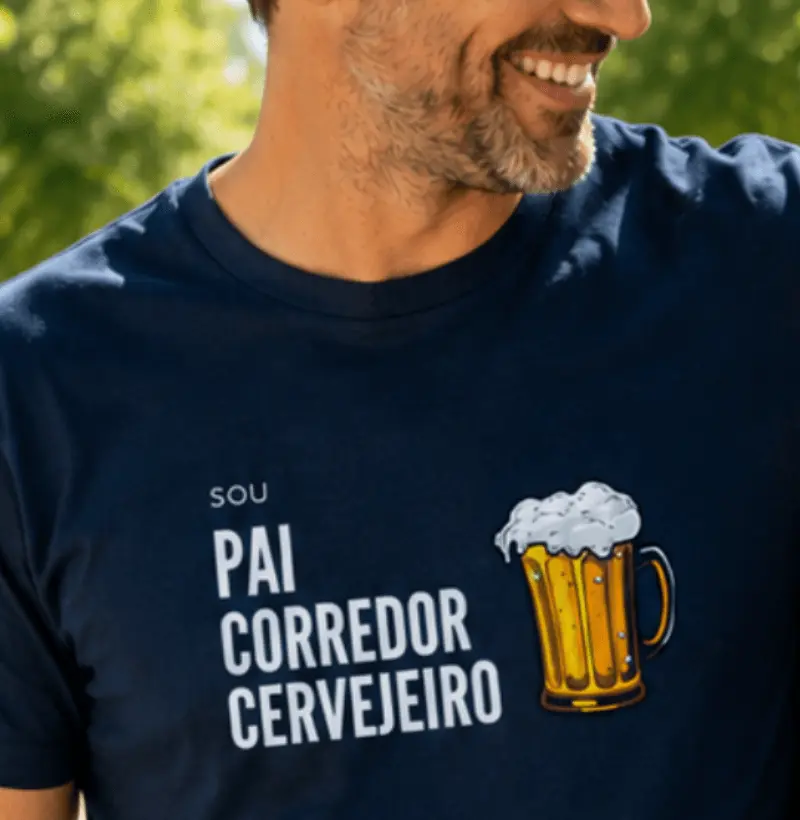 Pai, corredor e cervejeiro