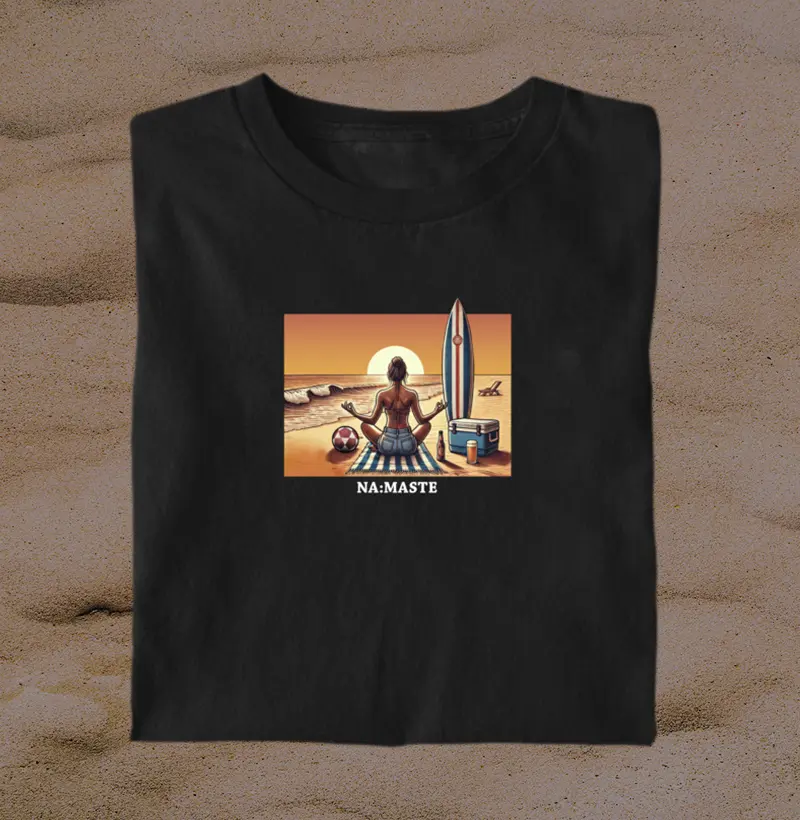 Na:maste -  Relaxa, curte a vibe