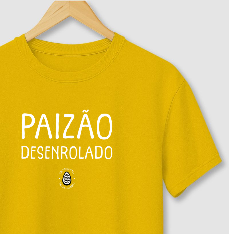 Camiseta Paizão desenrolado