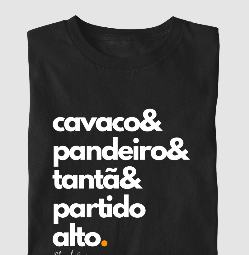 Cavaco Pandeiro Tanta e Partido Alto