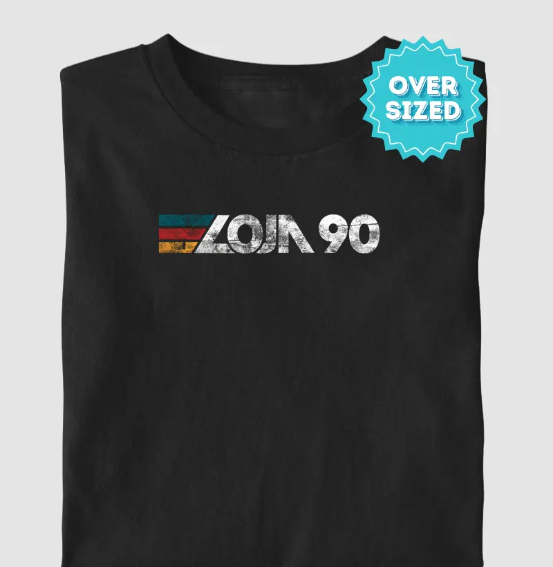 Loja 90 | Distressed (Oversized)