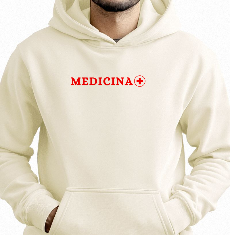 Hoodie Moletom Medicina Classic