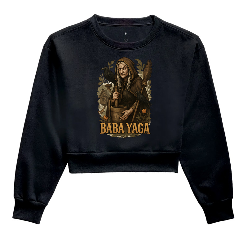 Camiseta Deusas - Baba Yaga