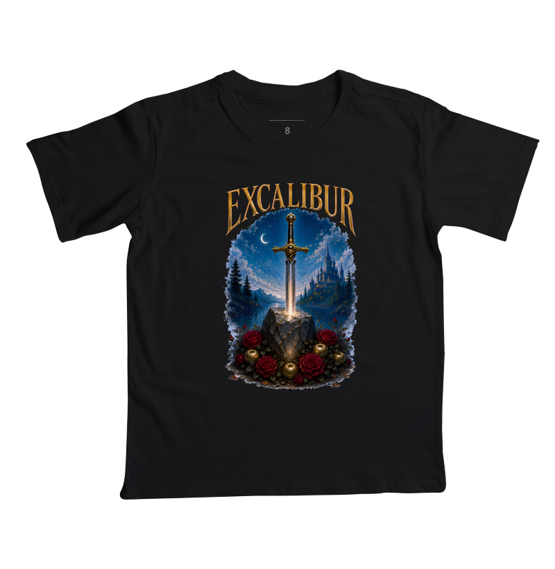 EXCALIBUR - Camiseta Infantil