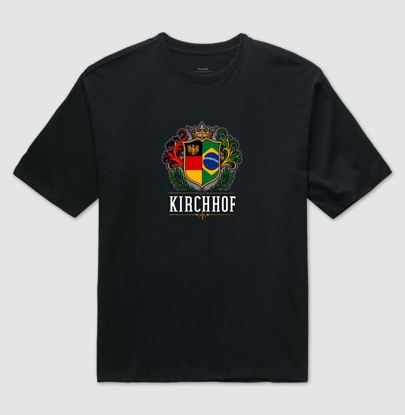 Kirchhof  - Camiseta Oversized