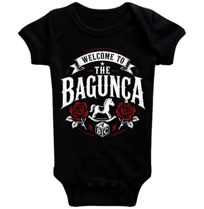 Welcome to the bagunça