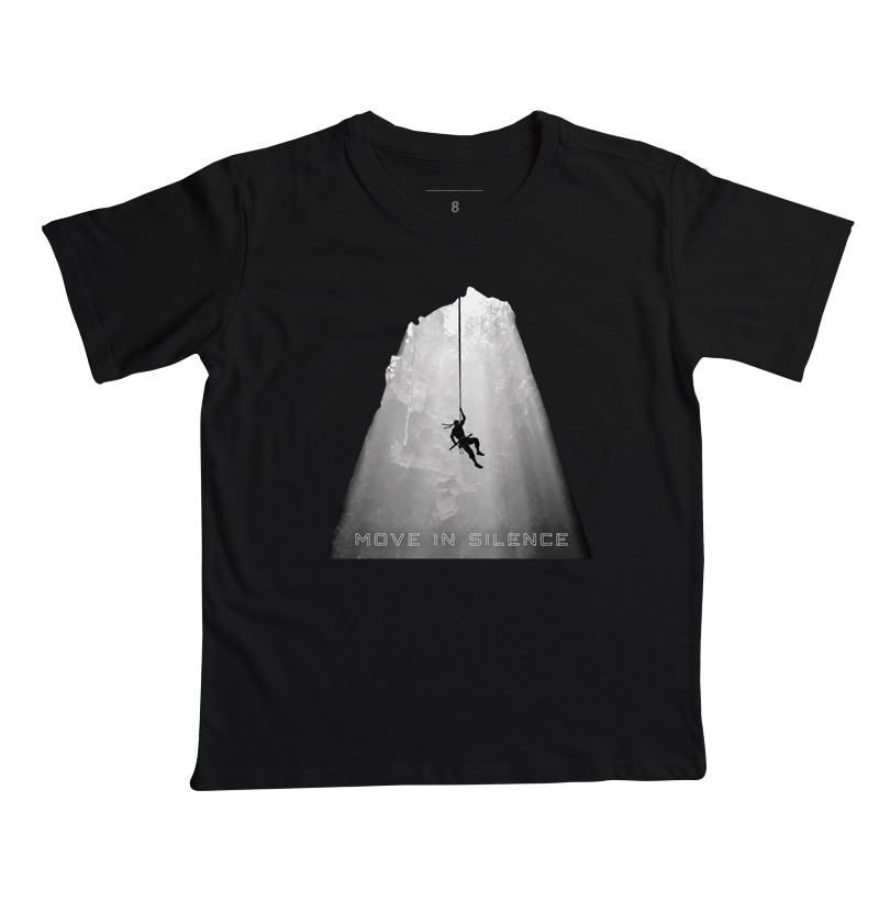 Shinobi — Move in Silence - Camiseta Infantil