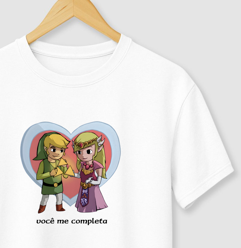 Zelda / Link - Você me completa ❤️