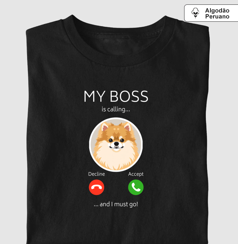 My Boss is calling