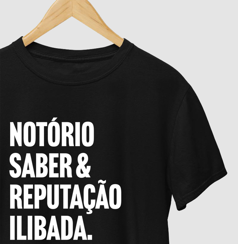 Notório saber & reputação ilibada