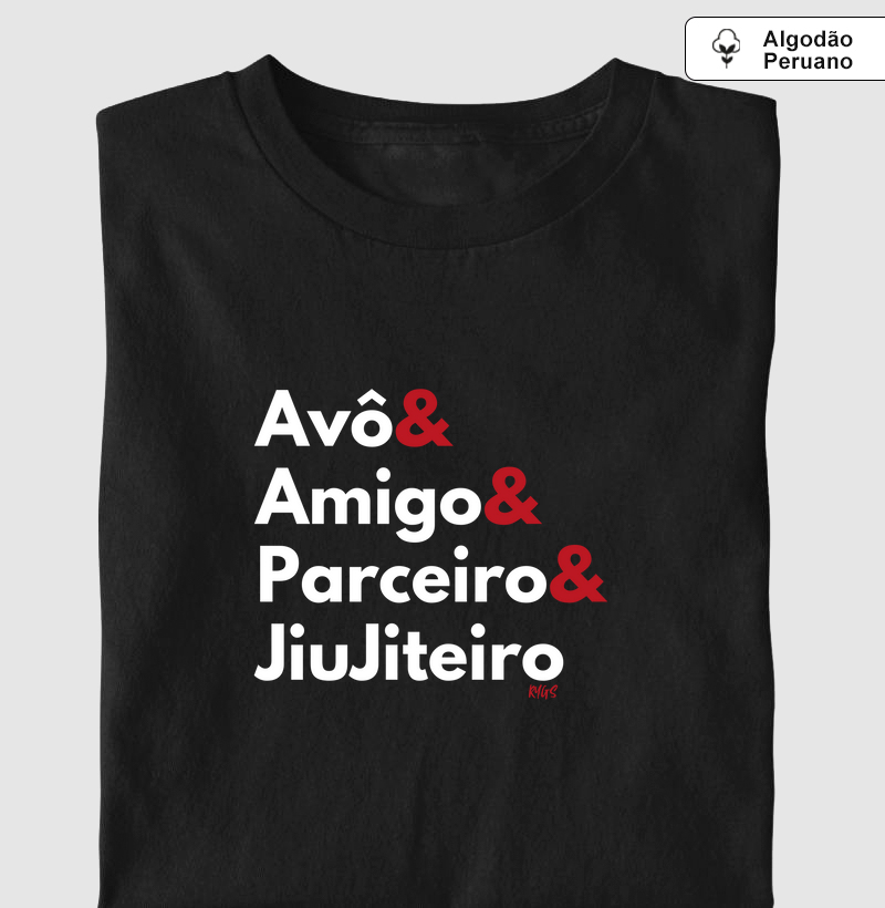 Avô, Amigo, Parceiro e JiuJiteiro