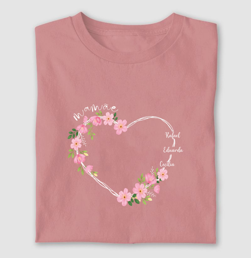 Personalizada correta - Rafael - Eduarda - Cecília - Camiseta