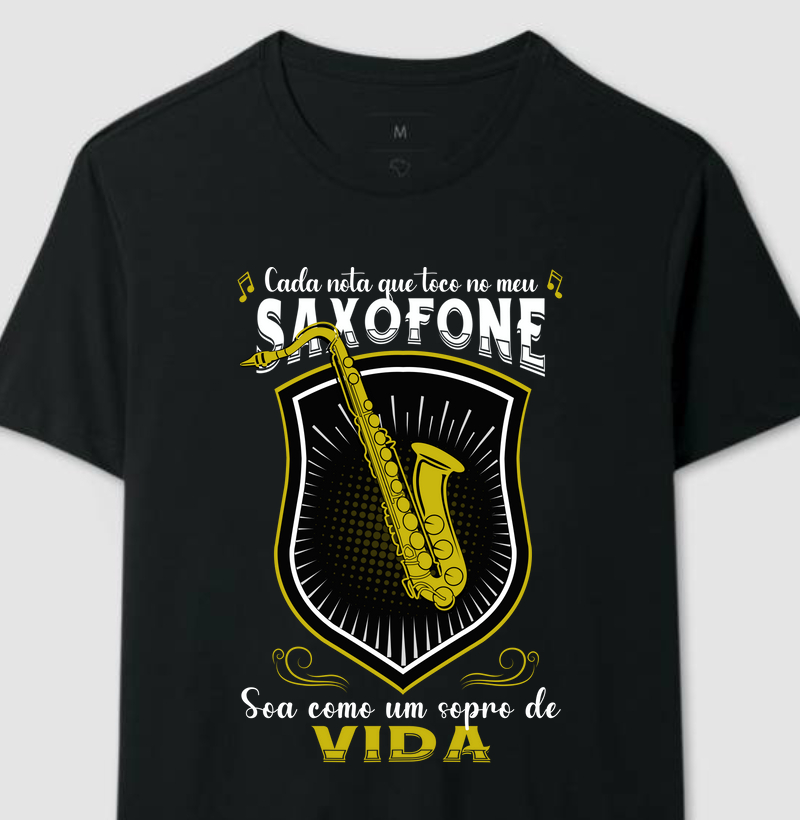 Saxofone meu Sopro de Vida
