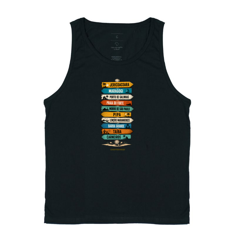 Camiseta Praias do Nordeste (2) | OxenteWear