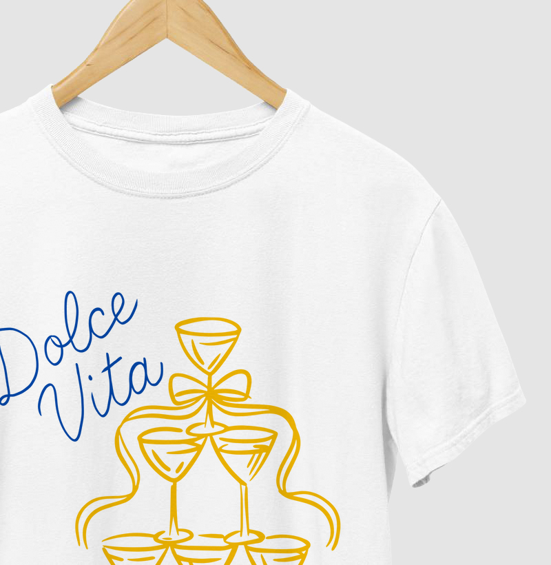 Camiseta Dolce Cin Cin 