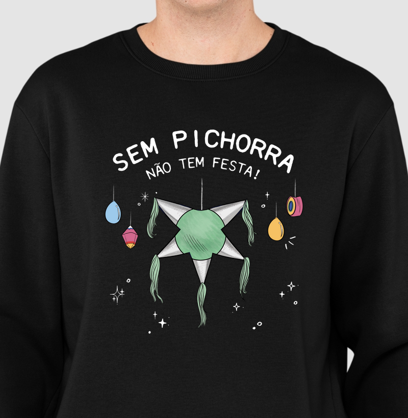 Sem pichorra não tem festa!