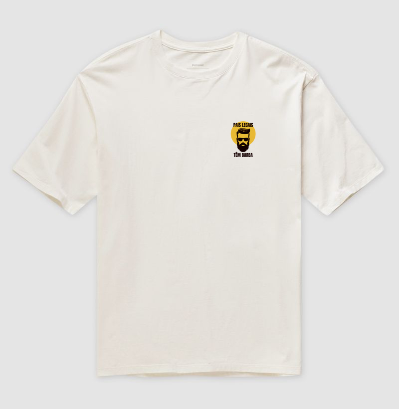 Pais Legais Têm Barba - Bolso