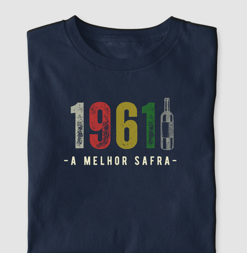 Camiseta A Melhor Safra 1961