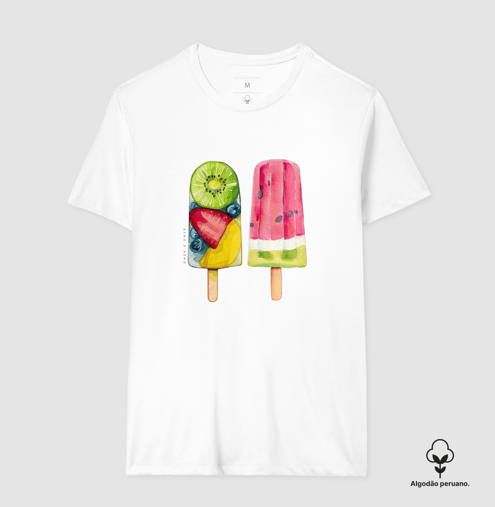 Picolés de Fruta