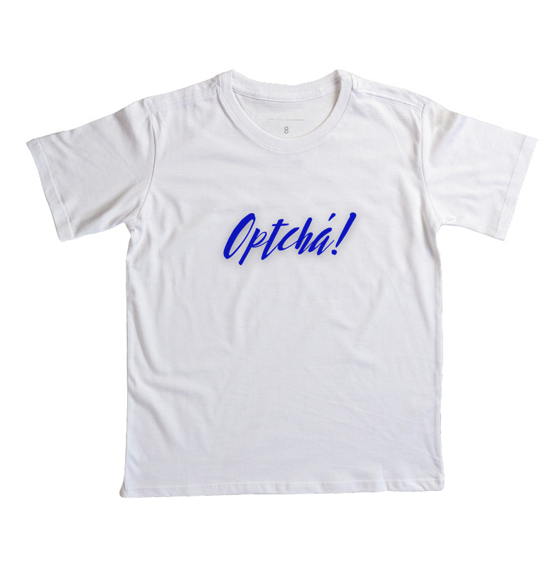 Cigano - Saudação - Azul - Camiseta infantil cores