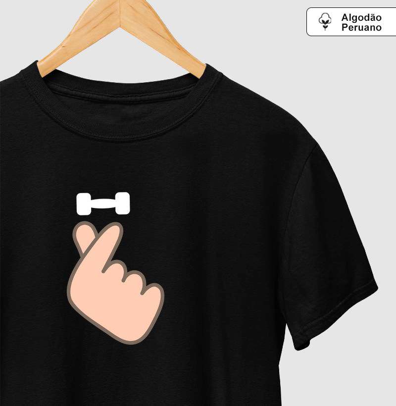 Doragym finger heart