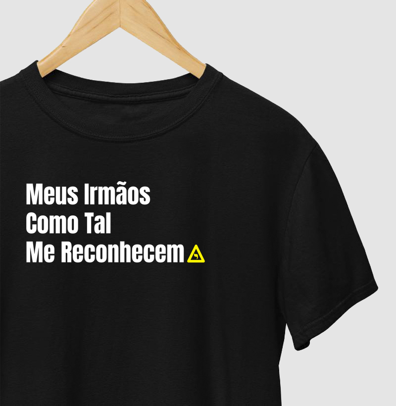 Camiseta Me Reconhecem 2 - Mr. GADU