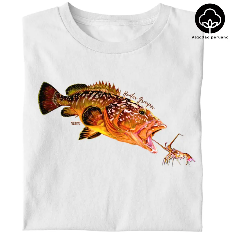 GAROUPA FAMINTA (Algodão peruano)