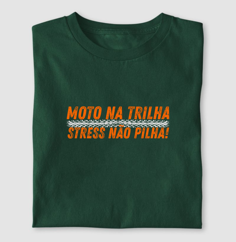Moto na trilha