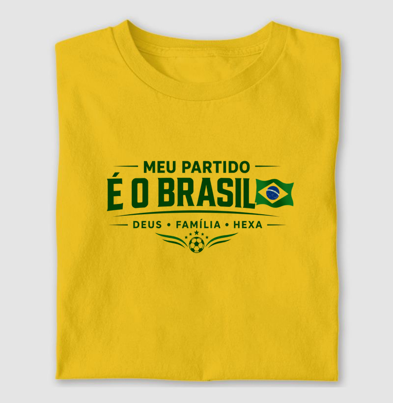 Meu partido é o Brasil