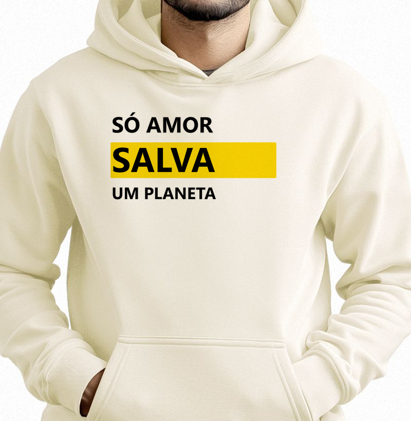 Só Amor Salva um Planeta