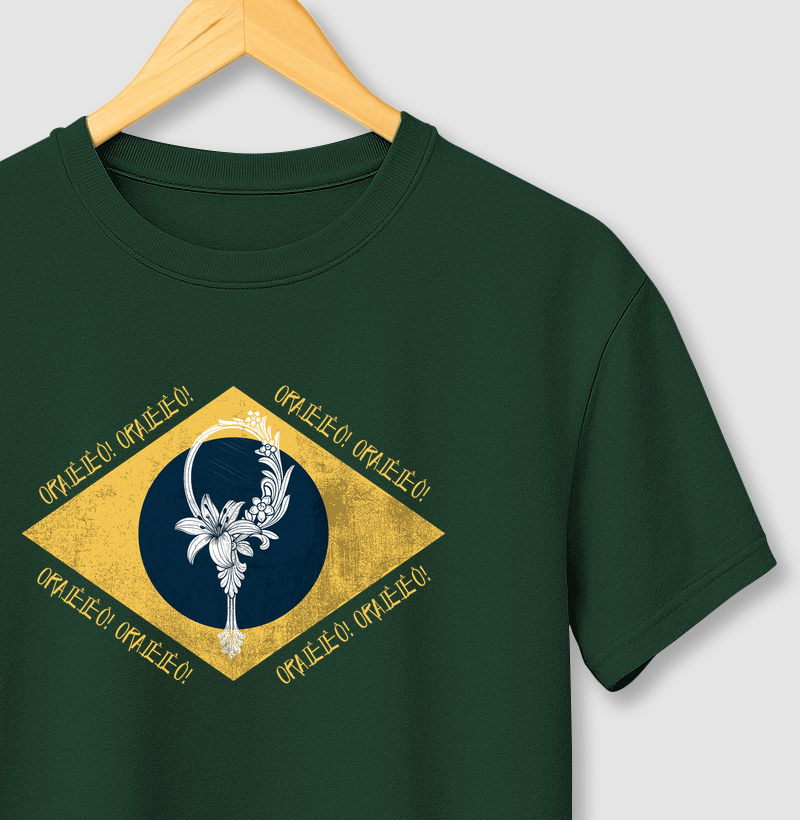 Camiseta - Oxum na torcida