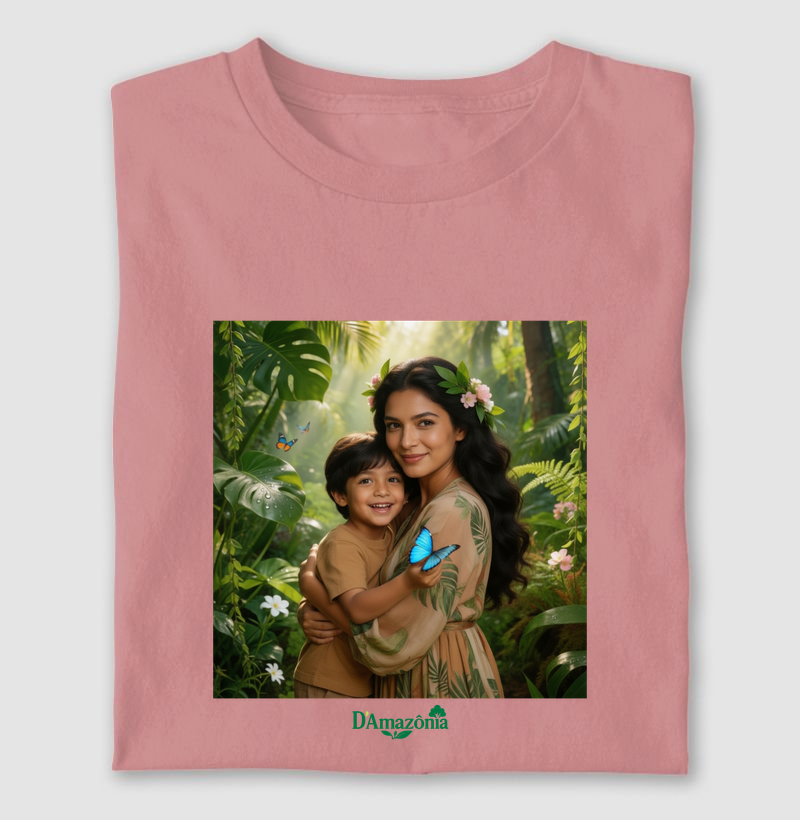 Levo a Amazônia no peito 