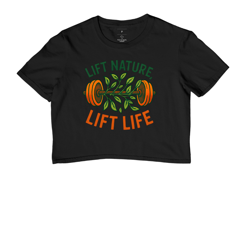 Camiseta CrossFit Nature