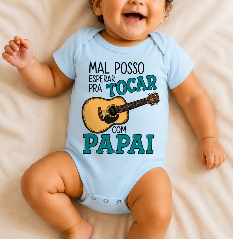 MAL POSSO ESPERAR PRA TOCAR COM MEU PAI (VIOLÃO)