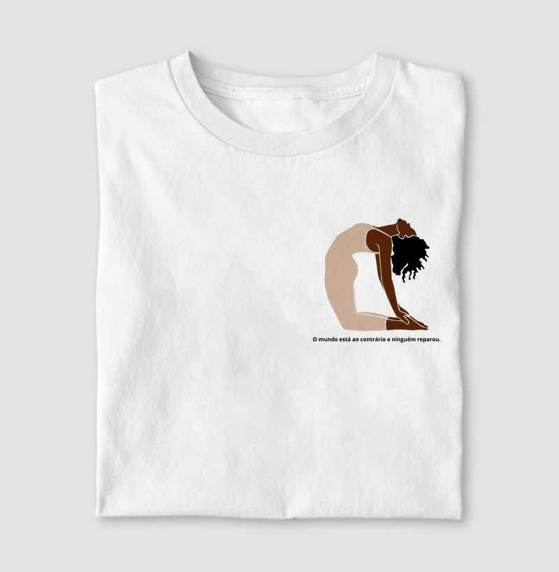 O MUNDO ESTA AO CONTRARIO E NINGUEM REPAROU
